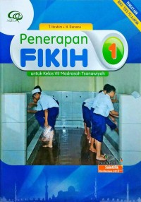 Image of Penerapan Fikih untuk kalas VII Madrasah Tsanawiyah