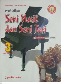 Image of Pendidikan Seni Musik dan Seni Tari Kurikulum 2004 Kelas IX