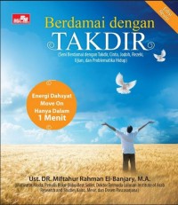Image of Berdamai dengan Takdir