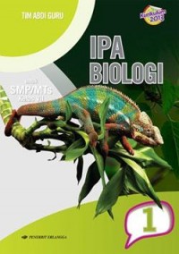 Image of IPA Biologi untuk SMP/MTS Kelas VII