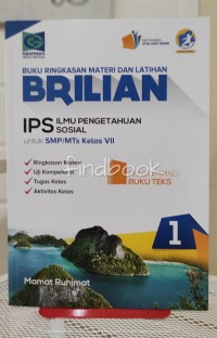 Image of Buku Ringkasan Materi dan Latihan Brilian IPS untuk SMP/MTs Kelas VII