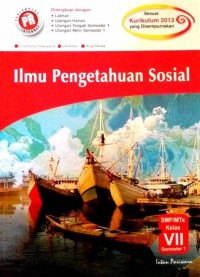 Ilmu Pengetahuan Sosial SMP/MTs Kelas VII Semester 1