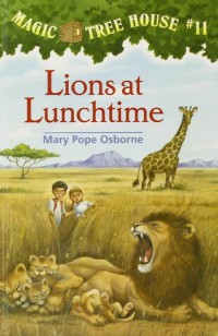 Image of Lions at Lunchtime
