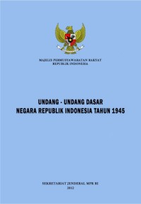 Undang-undang dasar negara republik Indonesia 1945