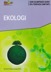 Image of Seri Olimpiade Sains IPA Terpadu SMP/MTS: Ekologi