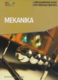 Image of Seri Olimpiade Sains IPA Terpadu SMP/MTS: Mekanika