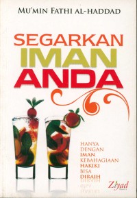 Image of Segarkan iman anda